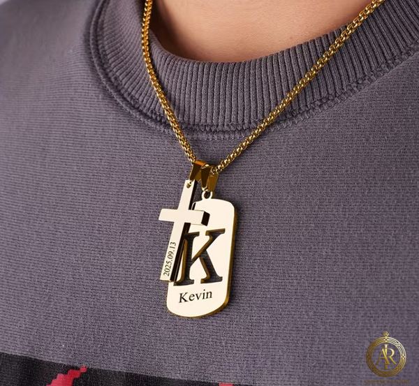 Colier personalizat cu cruce – bijuterie cu semnificație