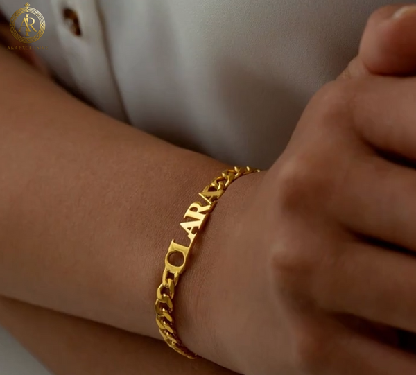 Brățară cuban personalizată - Special pentru Ea